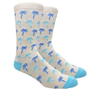 Men's Novelty Crew Socks w. Design